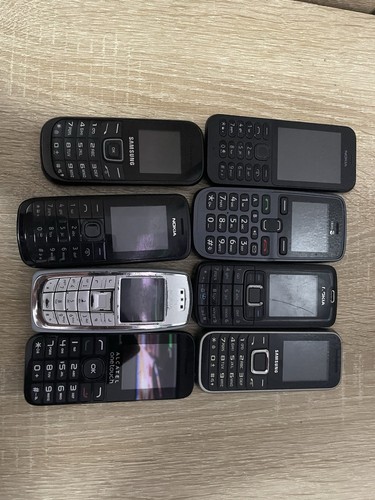 Phones joblot untested - 8,