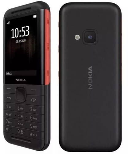 New nokia 5310 black - nokia, black/red