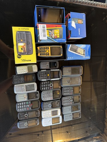 Various nokia doro moto - various,