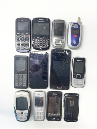 Vintage mobile phones - phones, joblot
