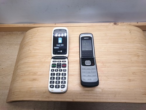 Nokia doro flip phones - nokia,