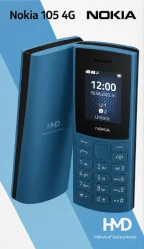 Nokia 105 mobile phone - 4g,