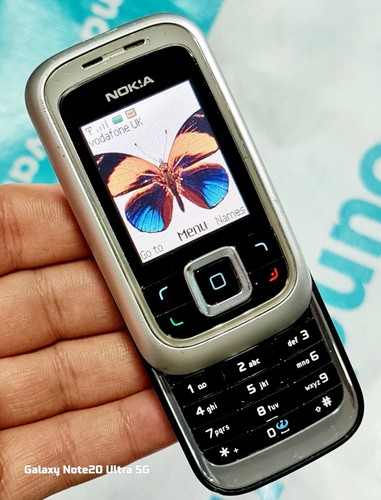 Nokia 6111 compact slide - nokia,