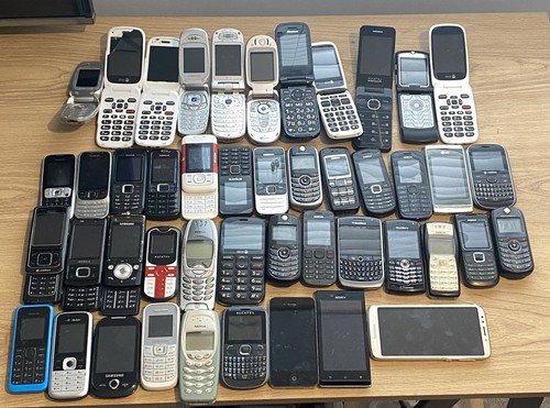 Mobile phones job lot - 50+,