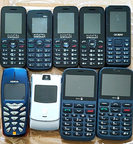Untested used mobile phones - 9,