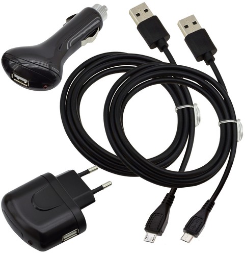 Set 2x micro - micro, usb