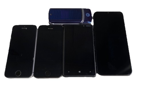 Faulty mobile phone - mobile,