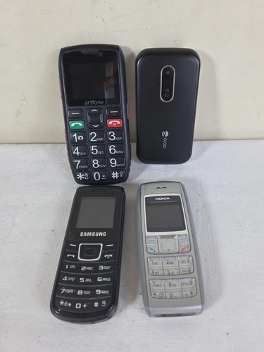 Retro mobile phones - mobile,