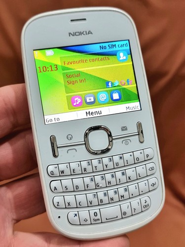 Nokia asha 201 - asha, (tesco