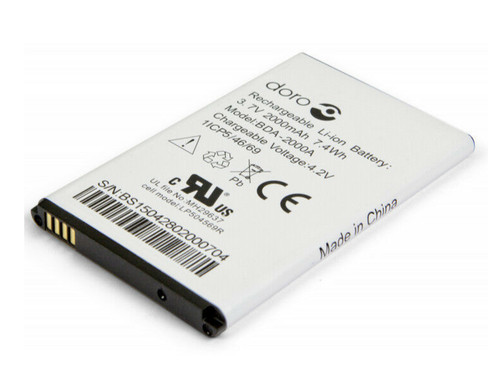 Bda 2000a battery for doro - bda-2000a,