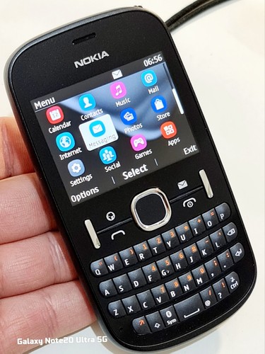 Nokia asha 201 - asha, network)
