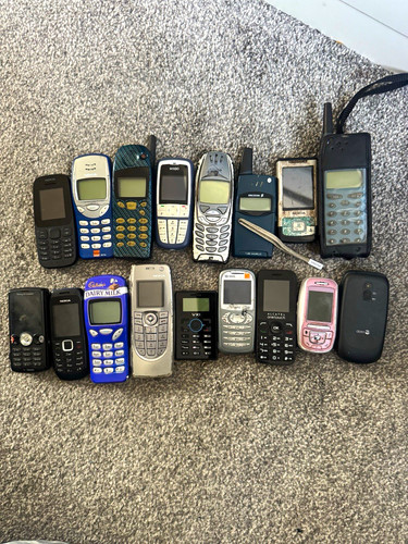 Mixed brands nokia ericsson - mixed,