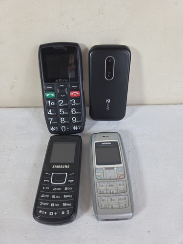Retro mobile phones - 4,