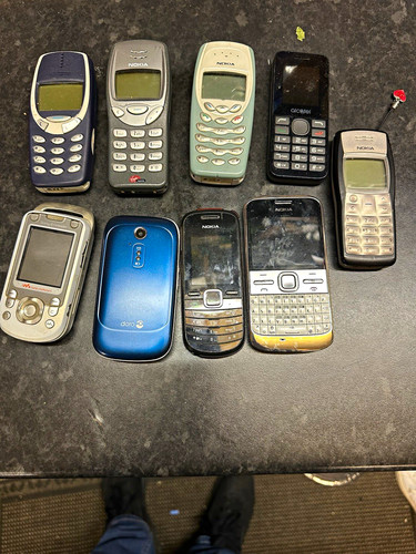 Job lot vintage mobile - job,