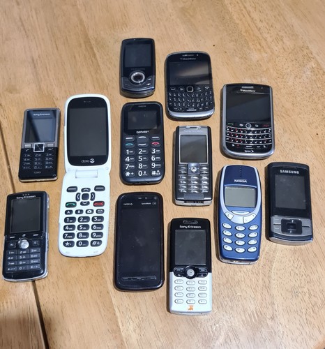 Vintage mobile phone - job, lot